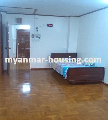 Myanmar real estate - for rent property - No.3162 - A good room for rent at Mya Khwar Nyo Housing. - 