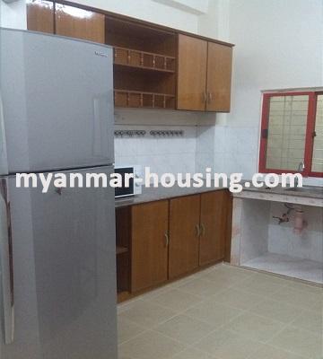 ミャンマー不動産 - 賃貸物件 - No.3162 - A good room for rent at Mya Khwar Nyo Housing. - 