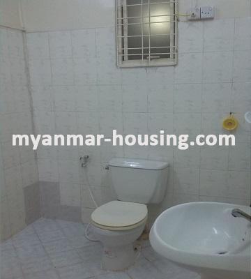 Myanmar real estate - for rent property - No.3162 - A good room for rent at Mya Khwar Nyo Housing. - 