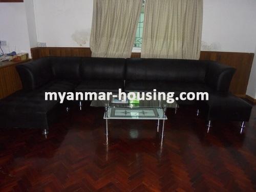 缅甸房地产 - 出租物件 - No.3166 - A good condo room for rent at Chan Tha Gone Young Condo! - 