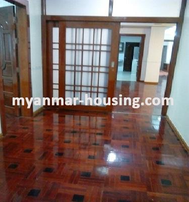 缅甸房地产 - 出租物件 - No.3166 - A good condo room for rent at Chan Tha Gone Young Condo! - 