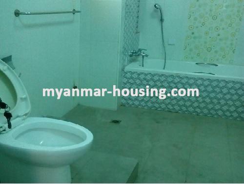 缅甸房地产 - 出租物件 - No.3166 - A good condo room for rent at Chan Tha Gone Young Condo! - 