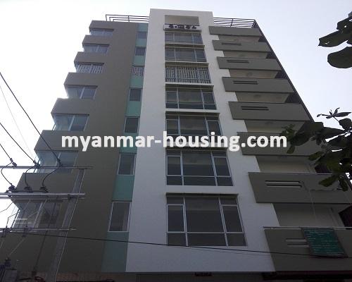 မြန်မာအိမ်ခြံမြေ - ငှားရန် property - No.3169 - ကွန်ဒိုအခန်းသစ်တစ်ခန်းရွာမကွေ့အနီးတွင်ငှားရန်ရှိသည်။