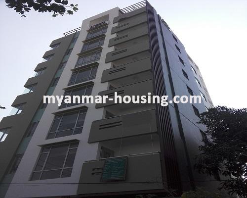 မြန်မာအိမ်ခြံမြေ - ငှားရန် property - No.3169 - ကွန်ဒိုအခန်းသစ်တစ်ခန်းရွာမကွေ့အနီးတွင်ငှားရန်ရှိသည်။
