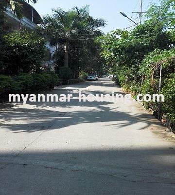 မြန်မာအိမ်ခြံမြေ - ငှားရန် property - No.3169 - ကွန်ဒိုအခန်းသစ်တစ်ခန်းရွာမကွေ့အနီးတွင်ငှားရန်ရှိသည်။