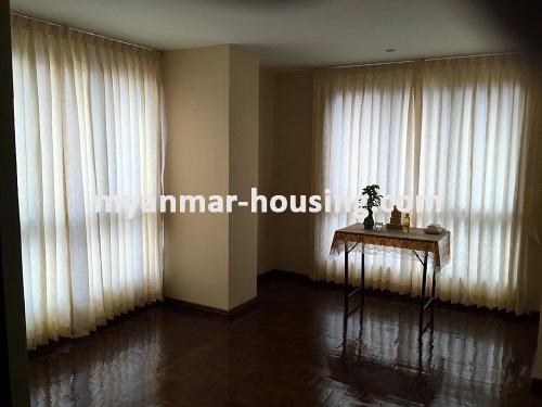 ミャンマー不動産 - 賃貸物件 - No.3172 - . A room with standard decorated in Golden link Condo on Rent! - View of the room