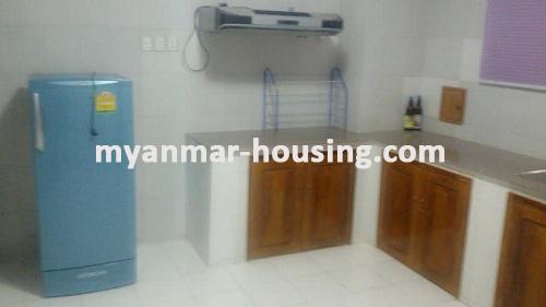 Myanmar real estate - for rent property - No.3173 - Office room for rent at the crowded place! - 