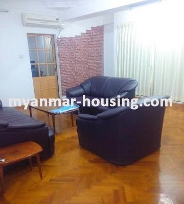 Myanmar real estate - for rent property - No.3174 - Condo room for rent near Yangon International Ariport! - 