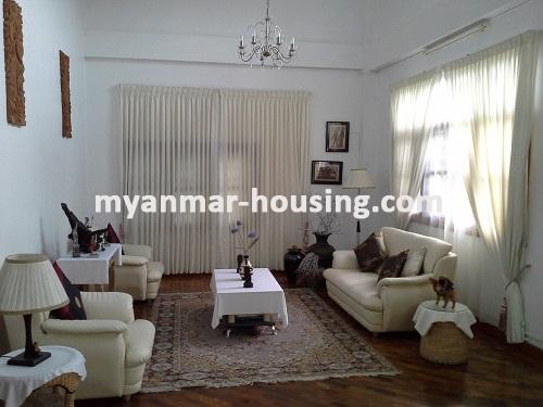 Myanmar real estate - for rent property - No.3177 - A good apartment for rent near International School! - 