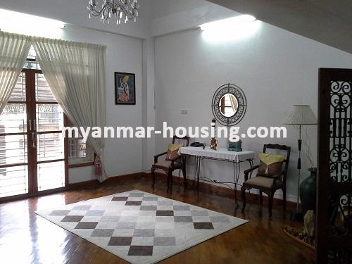 Myanmar real estate - for rent property - No.3177 - A good apartment for rent near International School! - 