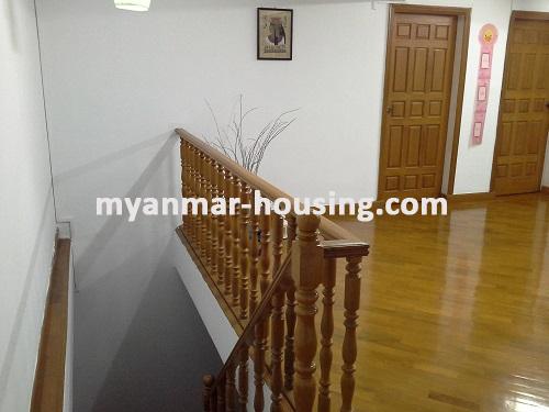 Myanmar real estate - for rent property - No.3177 - A good apartment for rent near International School! - 