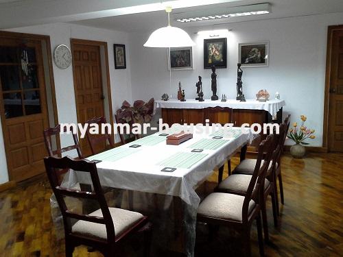 Myanmar real estate - for rent property - No.3177 - A good apartment for rent near International School! - 