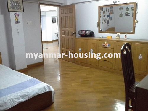 Myanmar real estate - for rent property - No.3177 - A good apartment for rent near International School! - 