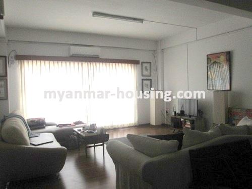 ミャンマー不動産 - 賃貸物件 - No.3178 - Well decorated room for rent at Tat toe Nuyin condominium! - 