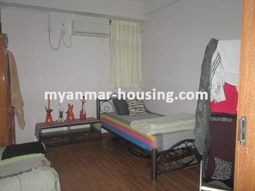 ミャンマー不動産 - 賃貸物件 - No.3178 - Well decorated room for rent at Tat toe Nuyin condominium! - 