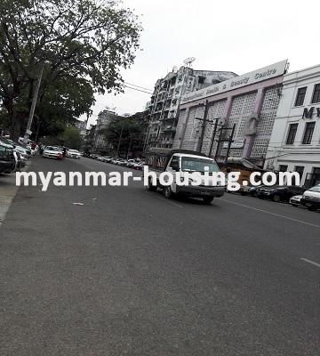 Myanmar real estate - for rent property - No.3180 - A big ground floor for rent at downtown area! - 