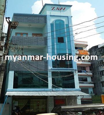 Myanmar real estate - for rent property - No.3182 - A good apartment for rent with reasonable price! - 