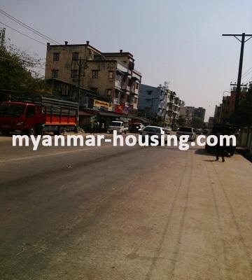 Myanmar real estate - for rent property - No.3183 - Available for rent landed house with five building stories in Hlaingtownship. - 