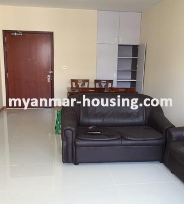 缅甸房地产 - 出租物件 - No.3184 - Available for rent single room apartment in Star City Condominium. - 