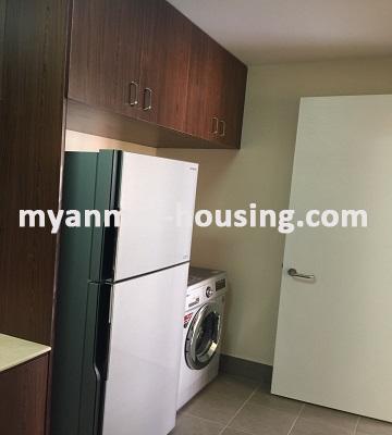 缅甸房地产 - 出租物件 - No.3184 - Available for rent single room apartment in Star City Condominium. - 