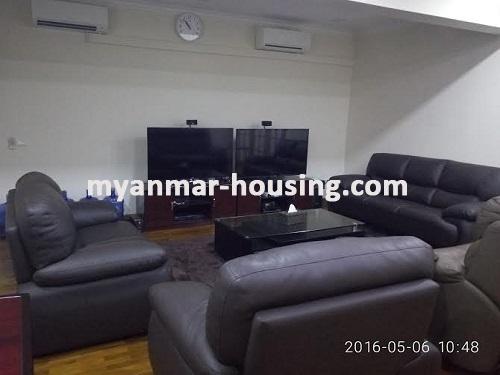Myanmar real estate - for rent property - No.3191 - Available well decorated room for rent in Myay Nu Condomium.  - 
