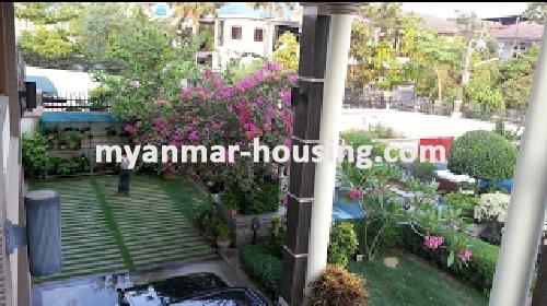 မြန်မာအိမ်ခြံမြေ - ငှားရန် property - No.3192 - အဆင့်မြင့်ပြင်ဆင်ထားသည့်လုံးချင်းတစ်လုံး မြသီတာအိမ်ရာတွင်ငှားရန်ရှိသည်။ - 