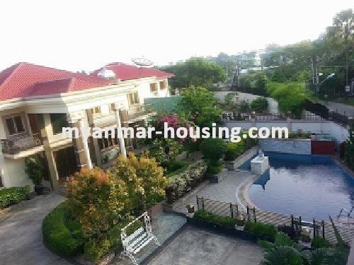 缅甸房地产 - 出租物件 - No.3192 - Modernized landed house for rent in Mya Thi Dar housing. - 