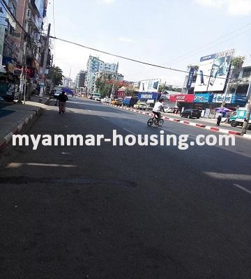 Myanmar real estate - for rent property - No.3195 - Ground floor for rent near Hledan junction. - 
