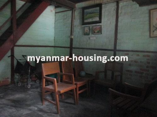 မြန်မာအိမ်ခြံမြေ - ငှားရန် property - No.3240 - ဈေးနှုန်းသက်သာစွာဖြင့်သင်္ကန်းကျွန်းမြို့နယ်တွင် တိုက်ခန်းတစ်ခန်းဌားရန် ရှိသည်။View of the room