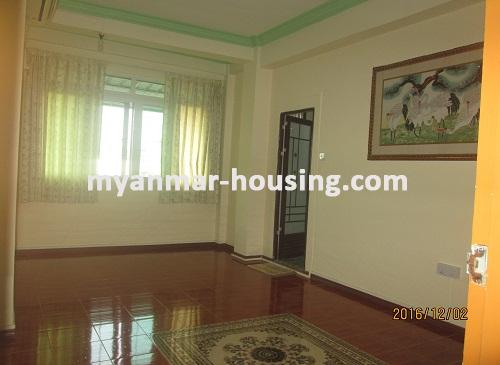 မြန်မာအိမ်ခြံမြေ - ငှားရန် property - No.3245 - ကမာရွတ်မြို့နယ်ရှိ မိုးစန္ဒာကွန်ဒိုတွင် ကွန်ဒိုခန်းကောင်းတစ်ခန်း ဌားရန် ရှိသည်။View of the room