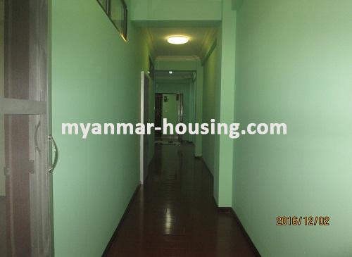 Myanmar real estate - for rent property - No.3246 - Condominium for rent in Moe Sandar Condo at Kamaryut Township. - View of Inside