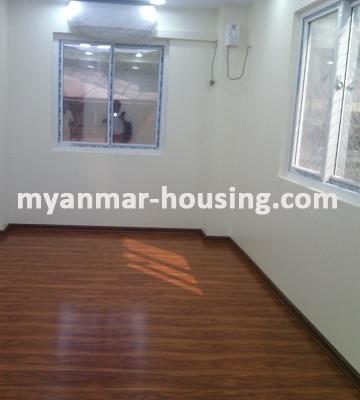 Myanmar real estate - for rent property - No.3250 - Condominium for rent in the Kamaryut Township. - View of the  room