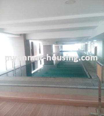 မြန်မာအိမ်ခြံမြေ - ငှားရန် property - No.3252 -  ဒဂုံမြို့နယ်တွင် ကွန်ဒိုအခန်းကောင်းတစ်ခန်း ဌားရန် ရှိသည်။View of Exist