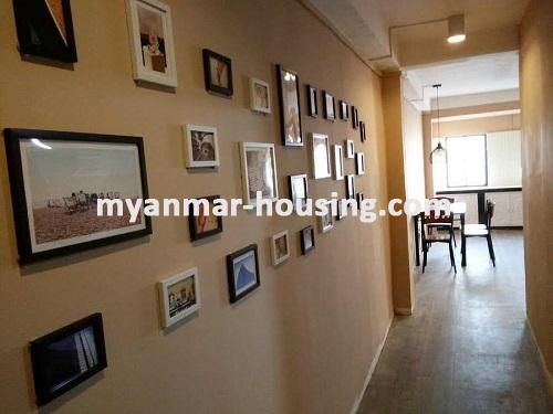 Myanmar real estate - for rent property - No.3293 - A good room with fair price is available at Mayangone Township. - View of the inside