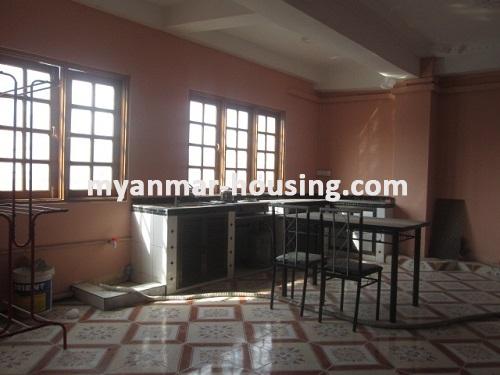 Myanmar real estate - for rent property - No.3324 - Good Condominium for rent in PabedanTownship. - View of Kitchen room