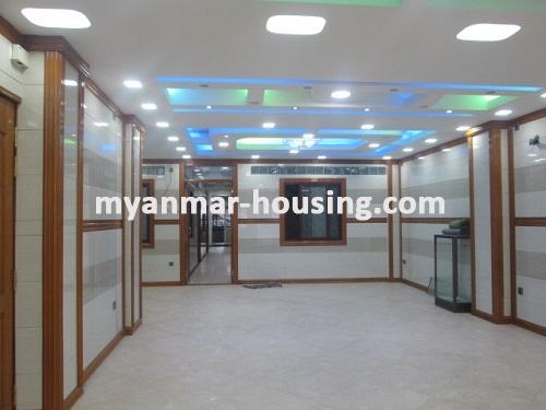 缅甸房地产 - 出租物件 - No.3325 -  The best decorated room for rent in Mahuya Condo. - View of the Living room