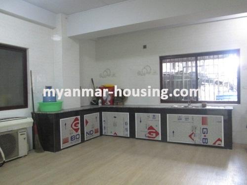 缅甸房地产 - 出租物件 - No.3325 -  The best decorated room for rent in Mahuya Condo. - View of the Kitchen room