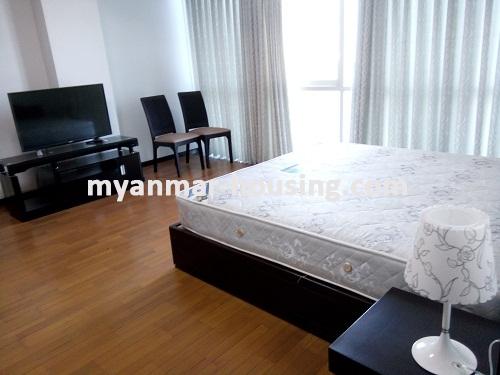缅甸房地产 - 出租物件 - No.3333 - The best decorated room for rent in Orchid Condo. - View of the Bed room