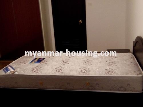 缅甸房地产 - 出租物件 - No.3333 - The best decorated room for rent in Orchid Condo. - View of the Bed room