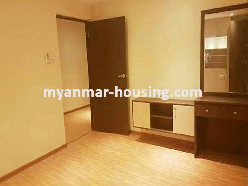 缅甸房地产 - 出租物件 - No.3341 - A lovely Condo room for rent in Esprado Tower. - View of the Bed room