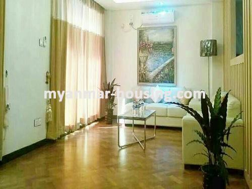 缅甸房地产 - 出租物件 - No.3341 - A lovely Condo room for rent in Esprado Tower. - View of the room