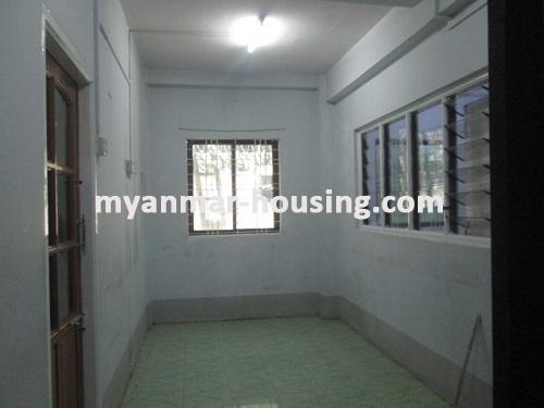 缅甸房地产 - 出租物件 - No.3346 - An Apartment with reasonable price for rent in Moesandar Street. - View of the room