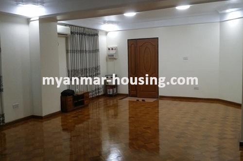 Myanmar real estate - for rent property - No.3348 - Well decorated room for rent in Diamond Condo. - View of the room