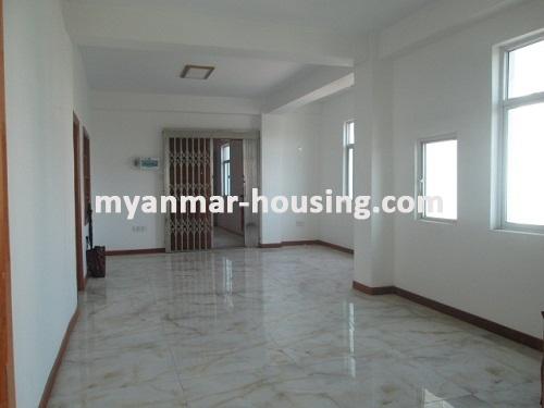 缅甸房地产 - 出租物件 - No.3350 - Well decorated room for rent in SCG Condo. - View of the Living room