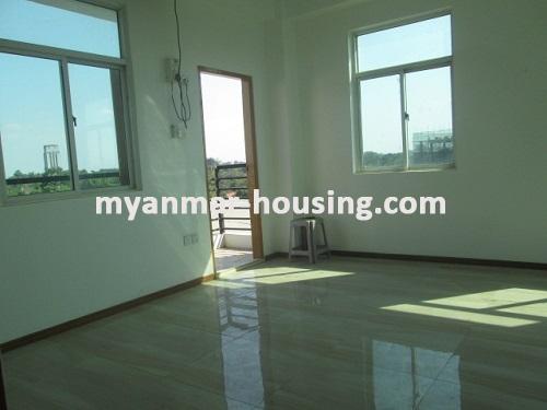 缅甸房地产 - 出租物件 - No.3350 - Well decorated room for rent in SCG Condo. - View of the room