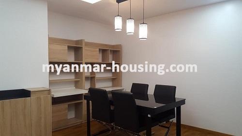 缅甸房地产 - 出租物件 - No.3355 -  Excellent condo room for rent in Star City.  - View of Dinning rppm