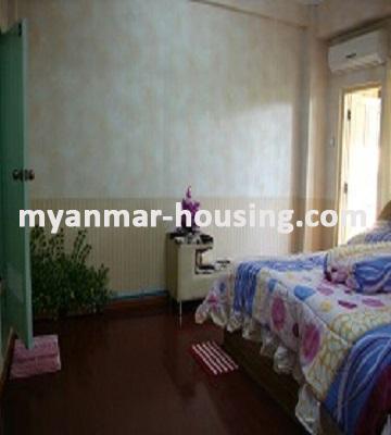 缅甸房地产 - 出租物件 - No.3361 - A nice Condo room for rent in Dagon Township. - View of the Bed room