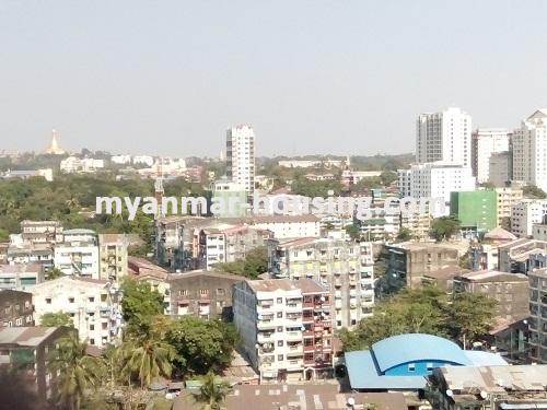 缅甸房地产 - 出租物件 - No.3365 - A Condo room for rent in Ahlone Township. - View of the Kitchen room