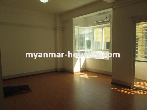 Myanmar real estate - for rent property - No.3368 - Well decorated room for rent in Kyaukdadar Township. - View of the Living room