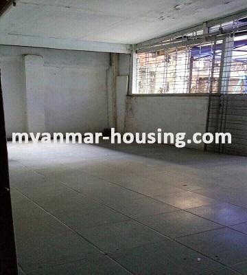 Myanmar real estate - for rent property - No.3369 - An apartment for rent in Dagon Township. - View of front